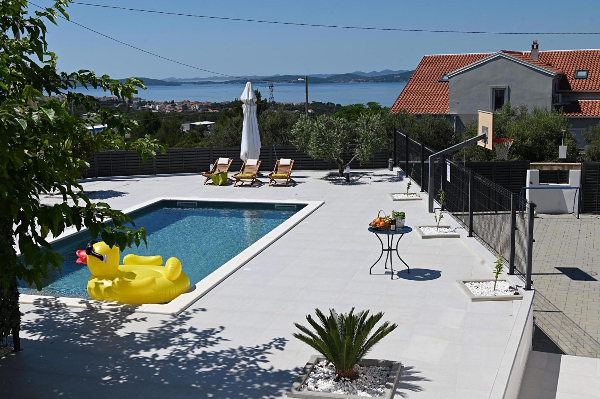 Apartment Villa Anna Zadar Exterior photo