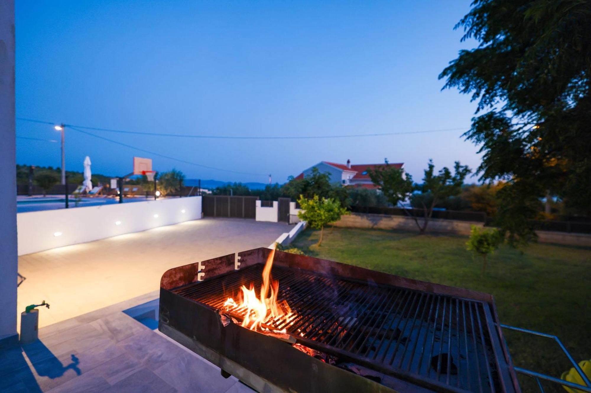 Apartment Villa Anna Zadar Exterior photo